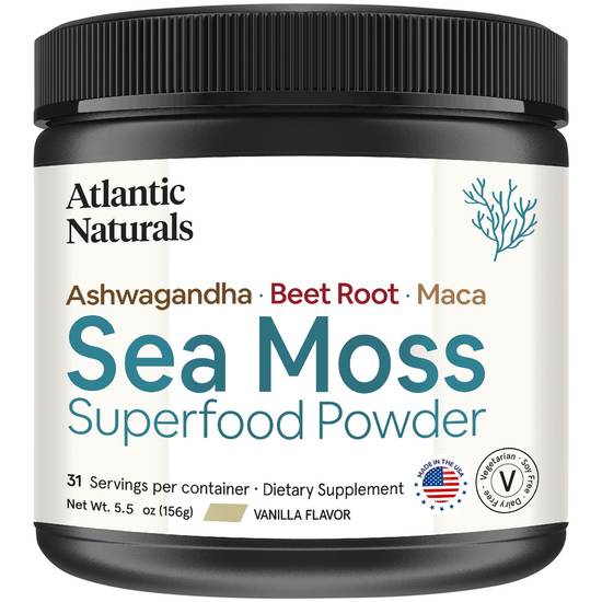 Sea Moss Pwdr Ashwagandha