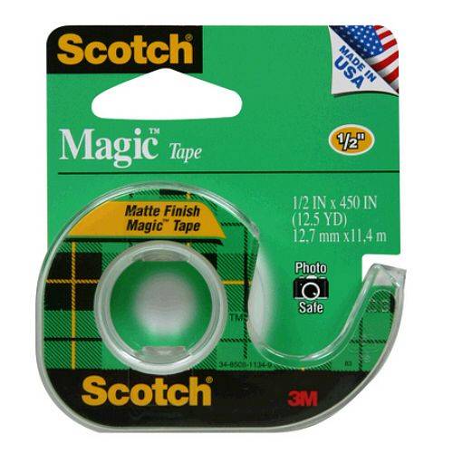 3M Scotch Magic Tape - 450.0 Inches