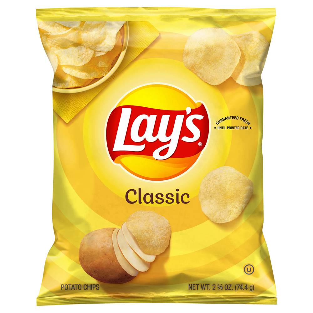 Lay's Classic Potato Chips