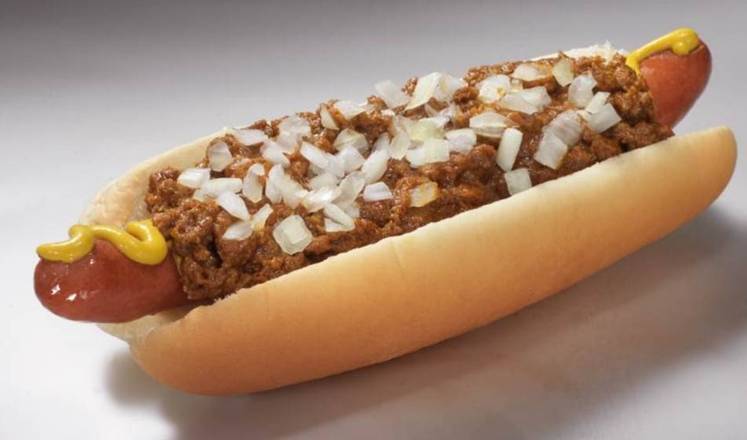 Stretch Chili Dog (limo style) :)