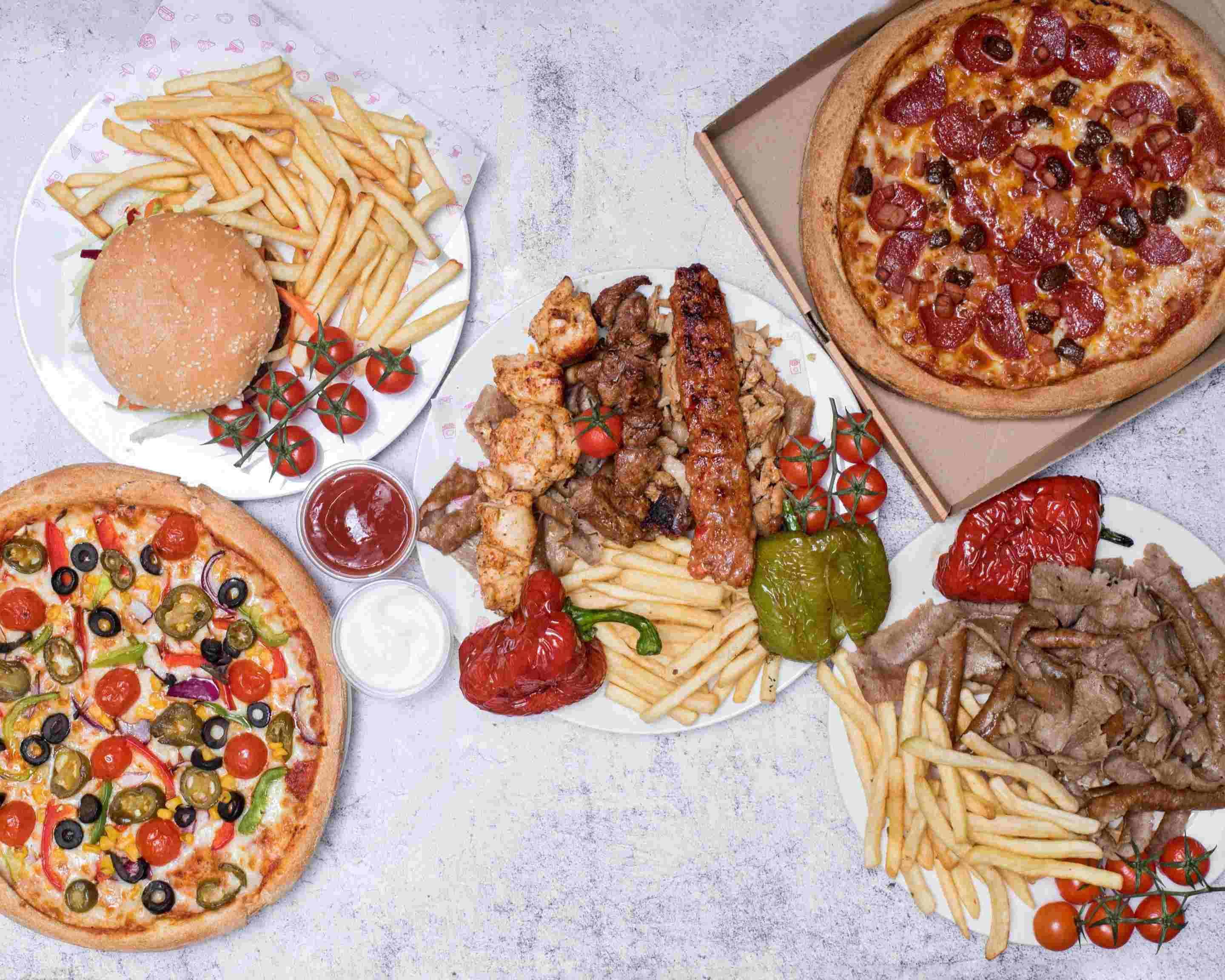 Order Pizza King Express BBQ House Menu & Prices Edlington Delivery