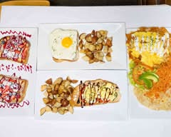 嘿！吃早餐啊！快點啦！