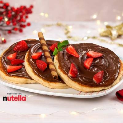 Hot Cakes de Nutella