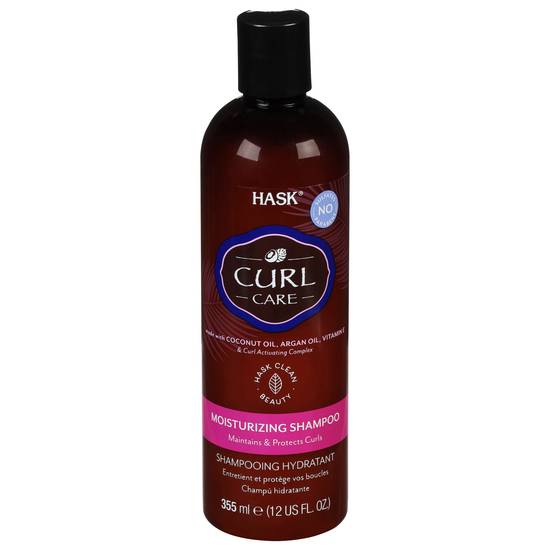 Hask Moisturizing Shampoo With Coconut Oil (12 fl oz)