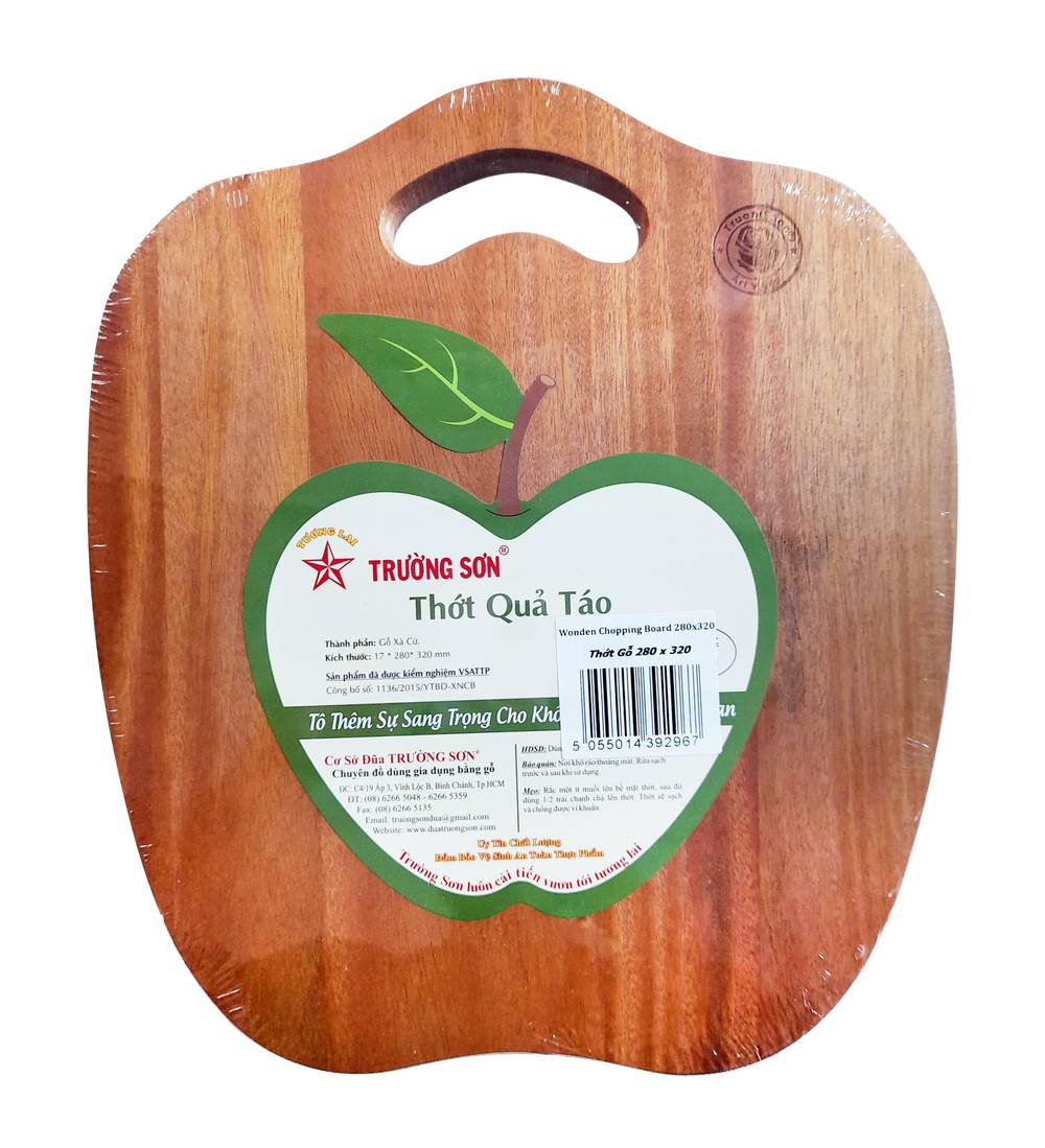 Truong Son 280x320, Ts Wooden Chopping Board