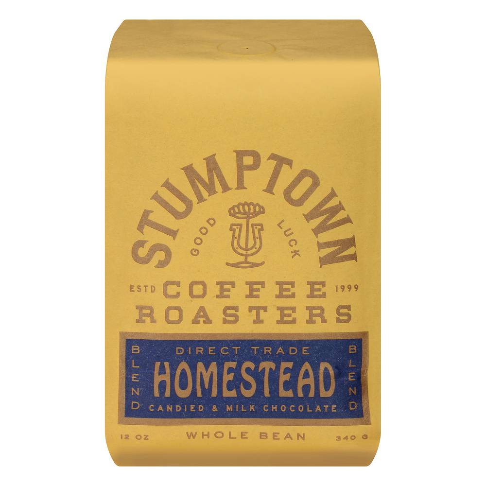 Stumptown Homestead Light Roast Whole Bean Coffee (12 oz)