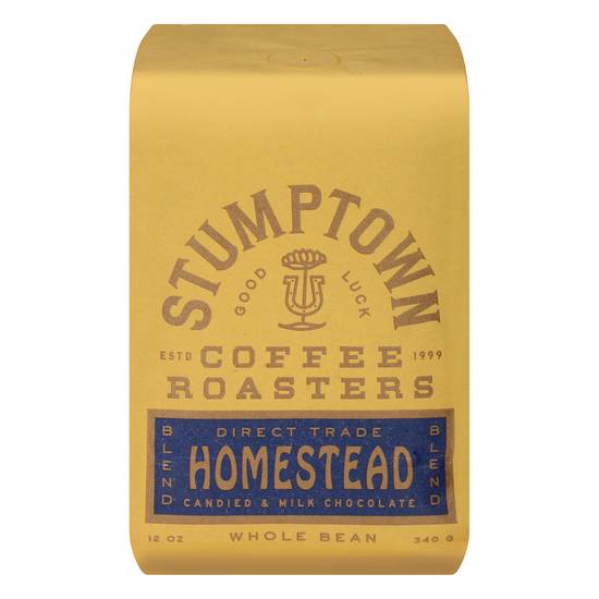 Stumptown Homestead Light Roast Whole Bean Coffee (12 oz)