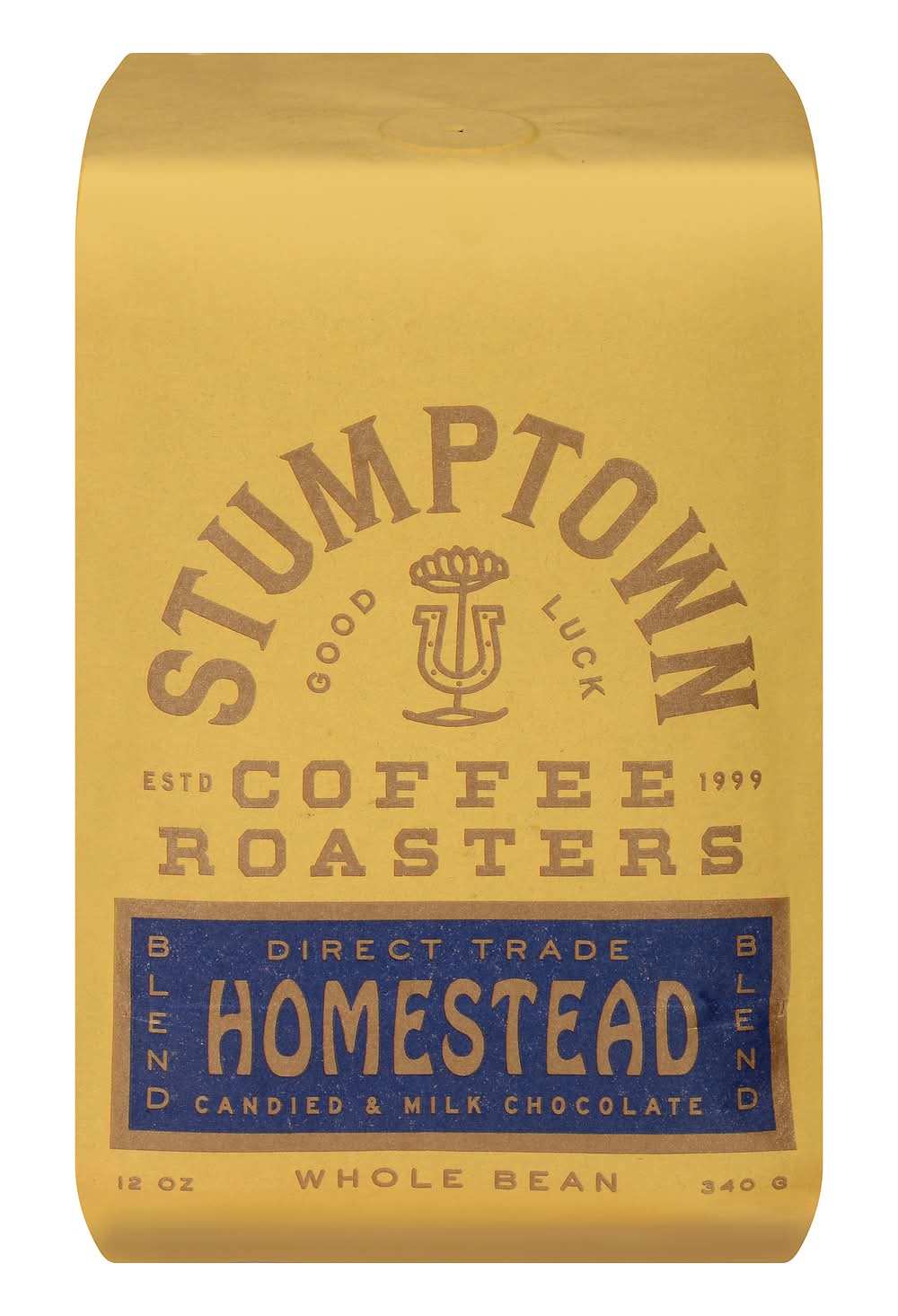 Stumptown Homestead Light Roast Whole Coffee Beans, Candied Milk Chocolate (12 oz)