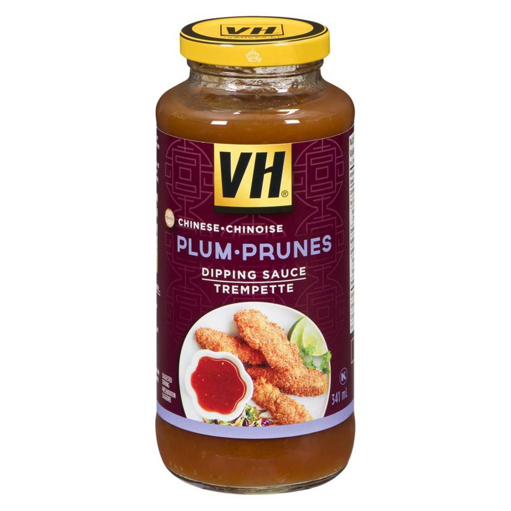 VH Dipping Sauce, Plum- Prunes (341 ml)