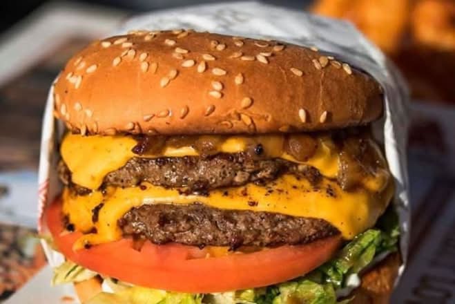 Double Cheeseburger