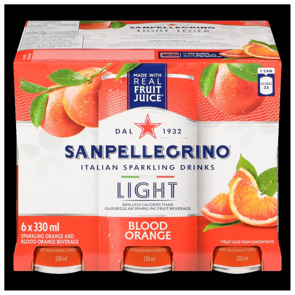 San Pellegrino Blood Orange Flavoured Sparkling Beverage