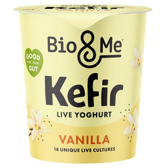 Bio&Me Vanilla, Gut Loving Prebiotic Yoghurt (350g)