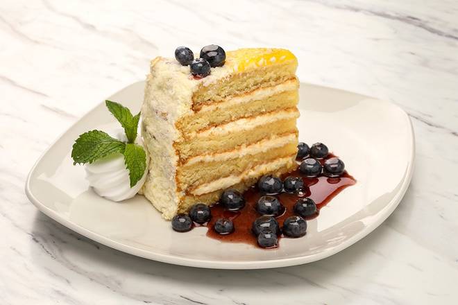 5 Layer Lemon Cake