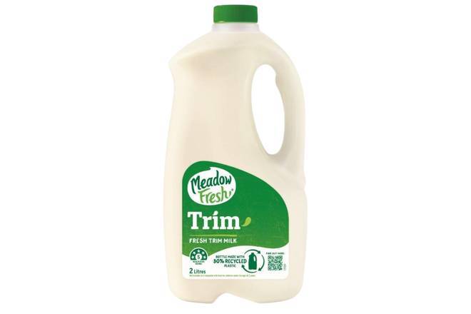 Meadowfresh Milk 2L Trim