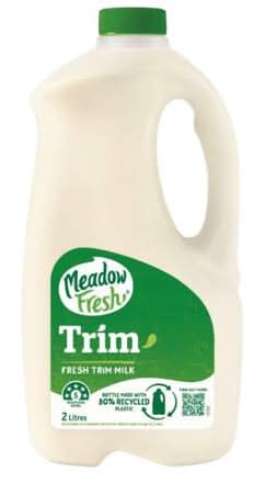 Meadow Fresh Milk 2L Trim
