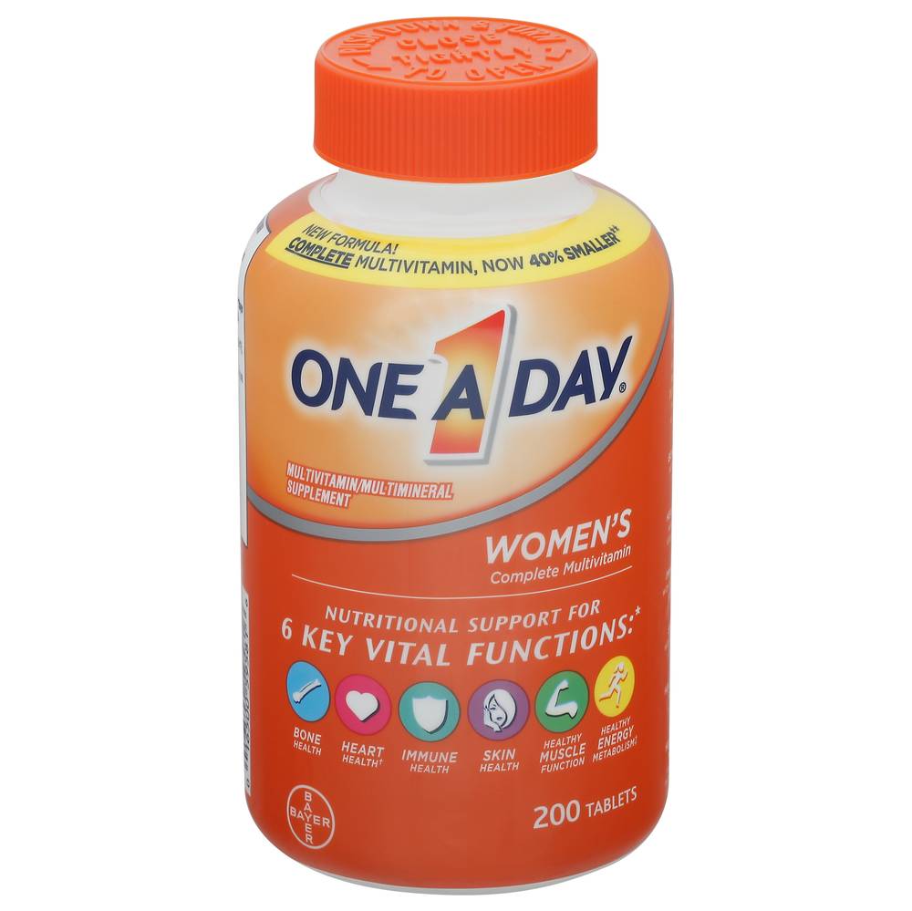One a Day Women's Complete Multivitamin