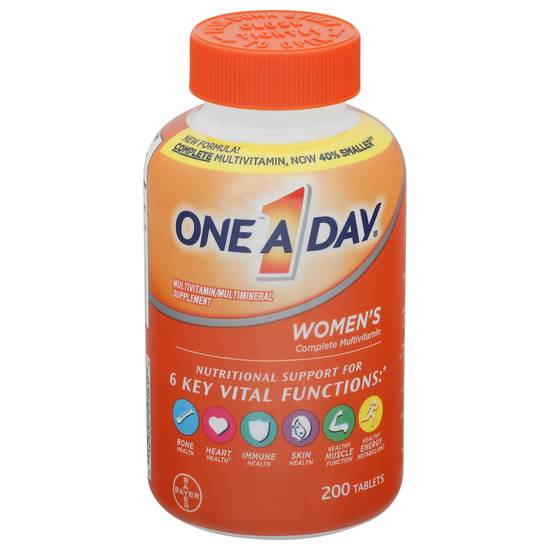 One a Day Women's Complete Multivitamin