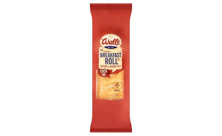 Wall's Your Tasty Breakfast Roll 130g (400233) 