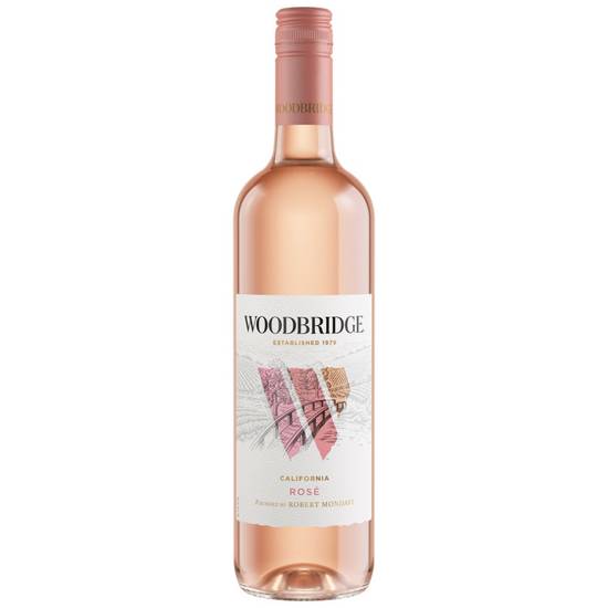 Woodbridge Robert Mondavi California Rose Wine (750 ml)