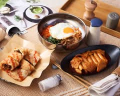 餓億點蒸氣吐司 x 萊億庭韓食