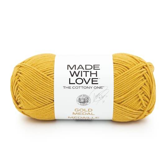 Lion Brand Tom Daley Made With Love The Cottony One Yarn