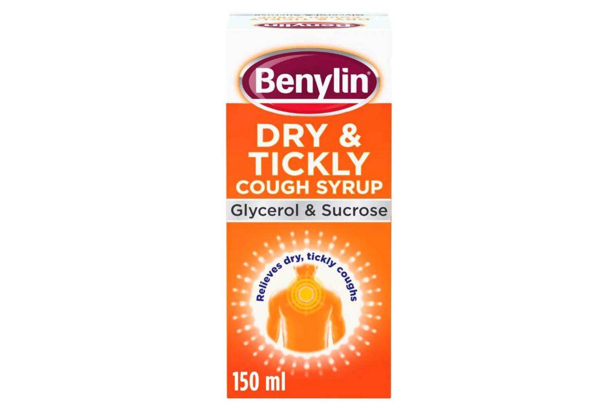 Benylin Dry & Tickly Cough Syrup 150ml