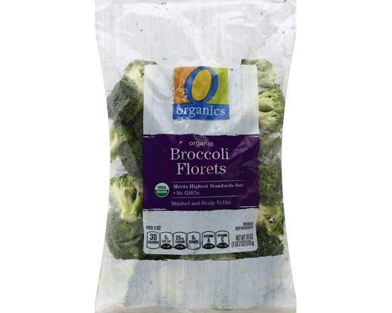 Order O Organics · Organic Broccoli Florets (18 oz) food online from Safeway store, Butte on bringmethat.com