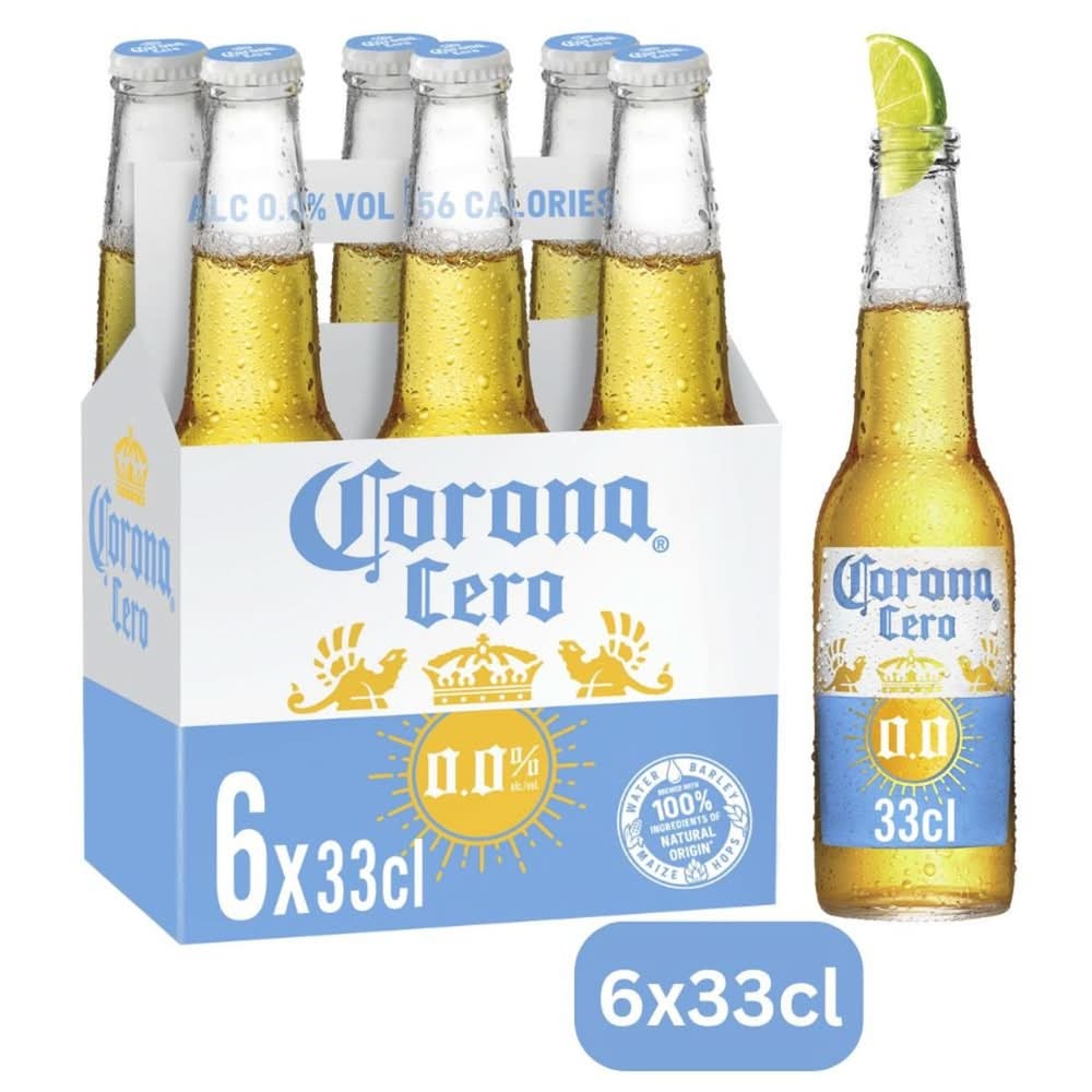 Corona Cero 0.0% Alc. Flessen 6 x 33 cl