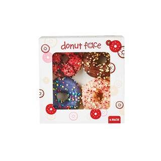 Assorted Ring Donuts 4PK