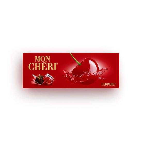FERRERO - Mon Chéri - Chocolats à la liqueur de cerise - x16 - 168g