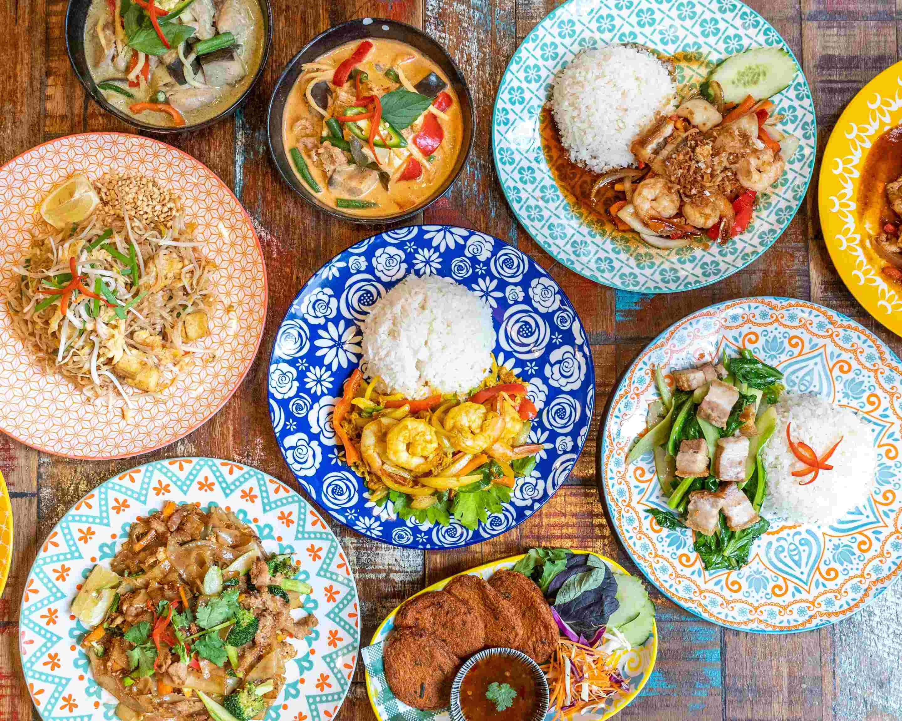 Order Number12 Thai Restaurant Menu & Prices Melbourne Delivery