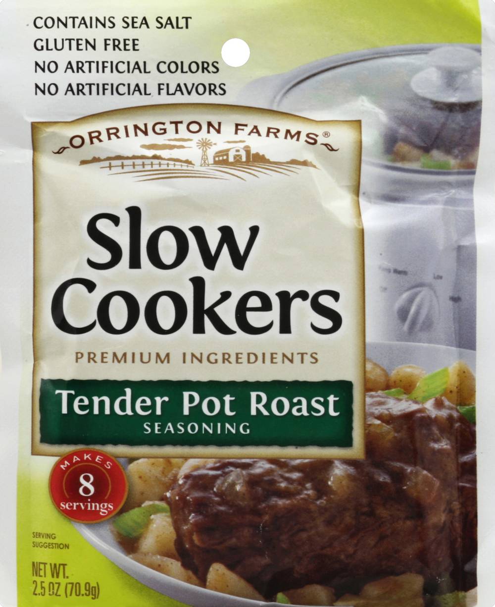 Orrington Farms Slow Cookers Tender Pot Roast Seasoning (2.5 oz)