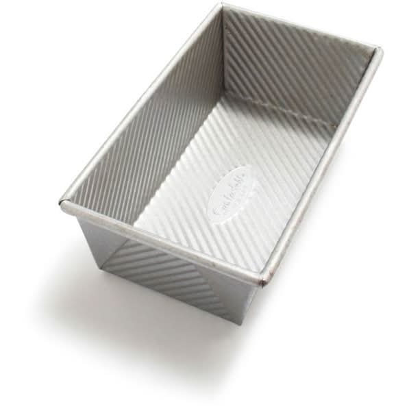 Sur La Table Platinum Pro Loaf Pan, 8½" x 4½" Silver