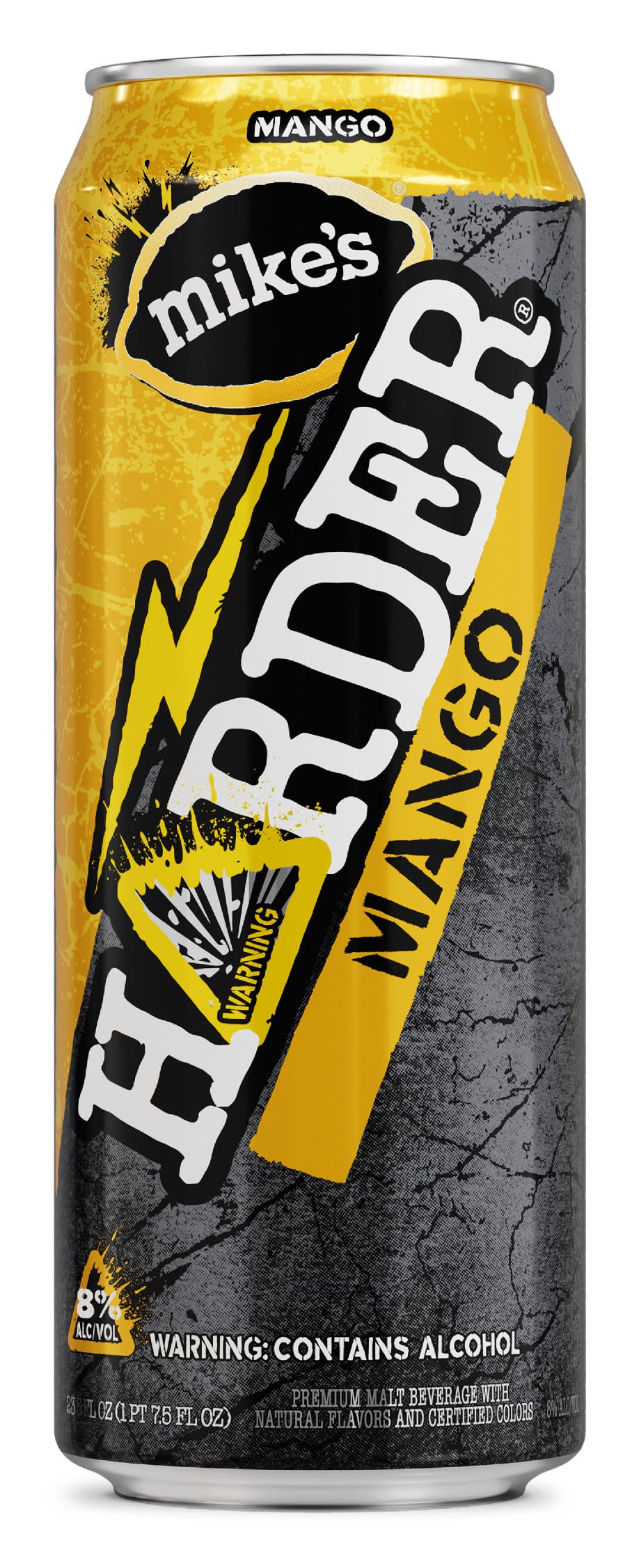 Mike's Harder Premium Malt Beer, Mango (23.5 fl oz)