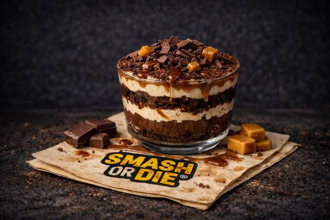 Tiramisu Chocolat Caramel 🍫