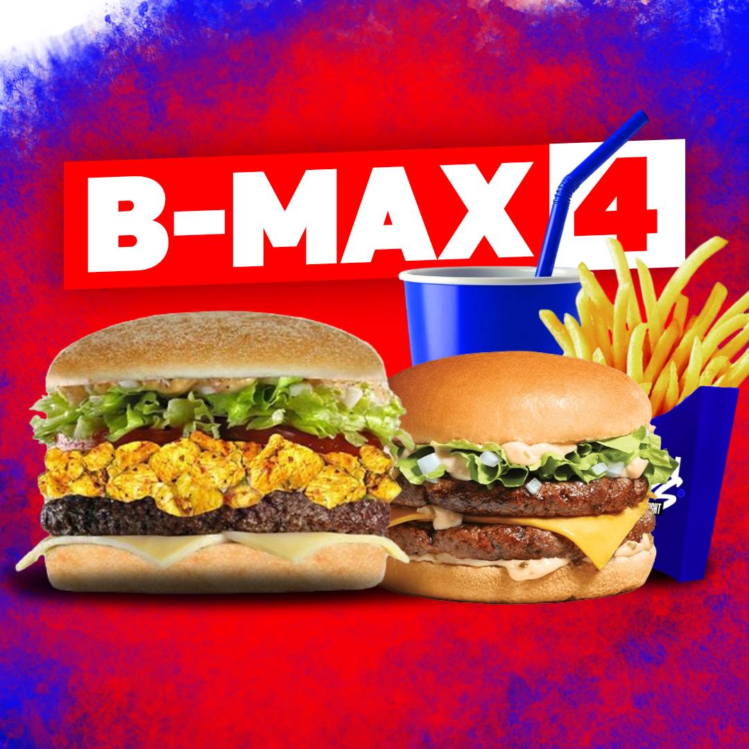 B-MAX 4 Méga Binks Curry + B-Giant