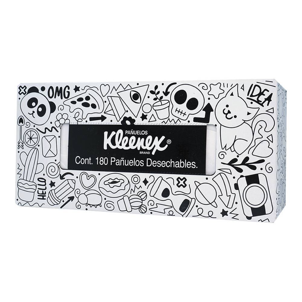Kleenex pañuelos desechables (caja 180 piezas)