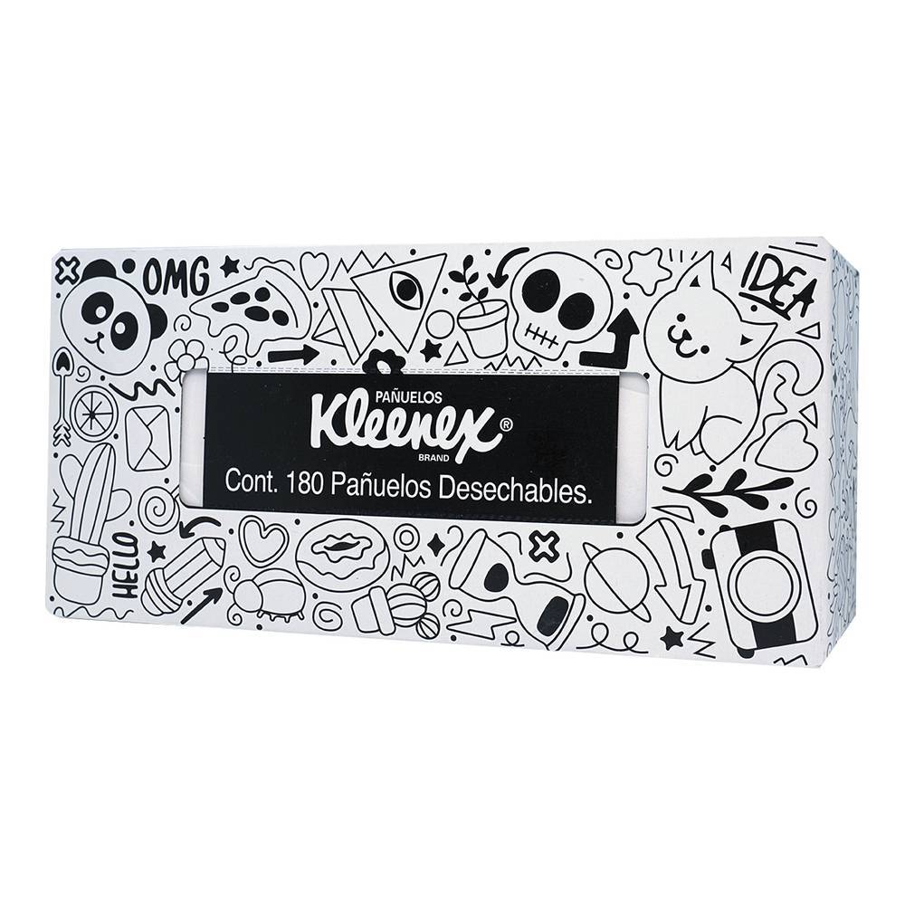 Kleenex · Pañuelos desechables