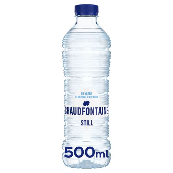 Chaudfontaine Plat 0.50L Pet