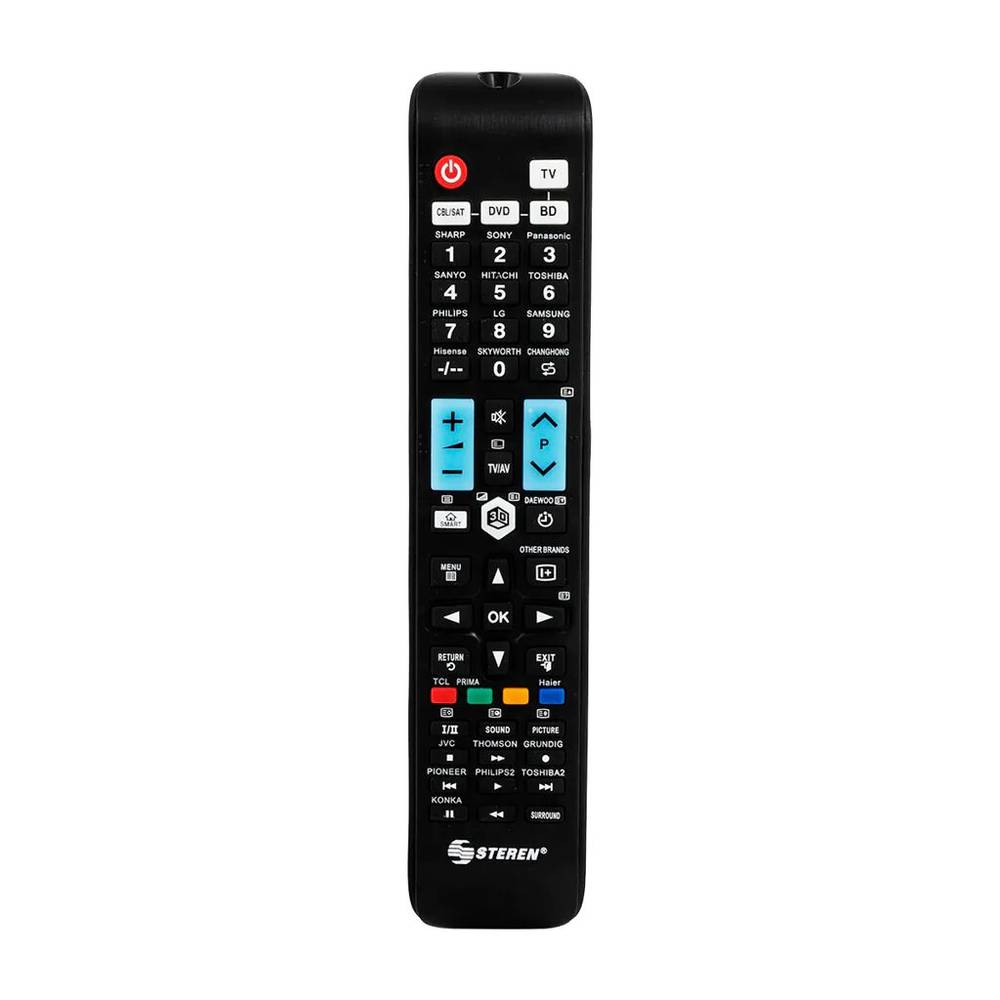 Steren control remoto universal smart tv