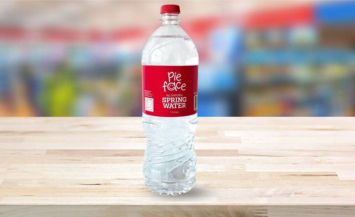 Pie Face™ Spring Water 1.5L