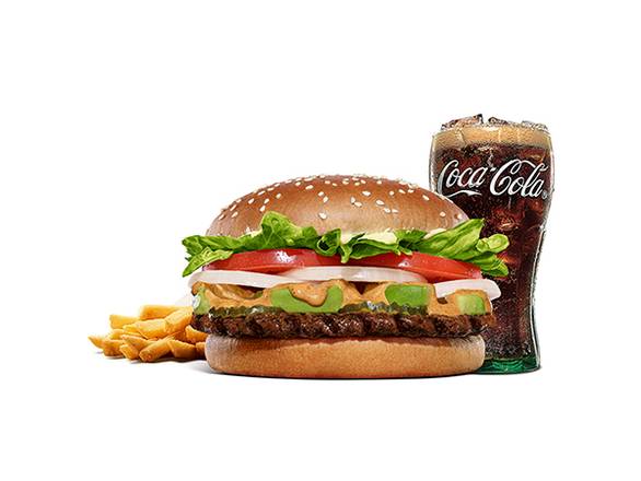 Creamyメキシカン アボカドワッパーSet / Creamy Mexican  Avocado Whopper Set