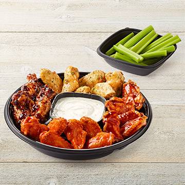 Traditional Wings Platter - Small