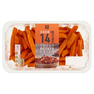 Co-op Sweet Potato Fries (250g)