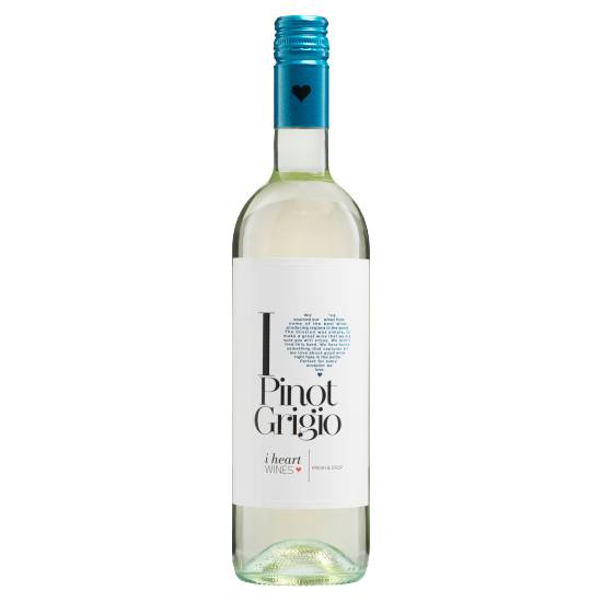 I Heart Wines Pinot Grigio (750ml)