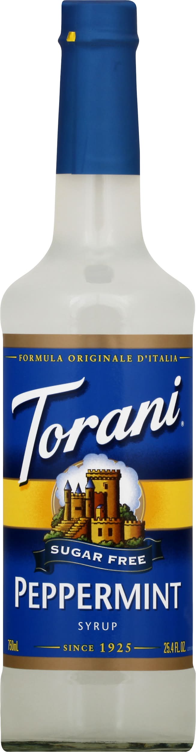 Torani Sugar Free Peppermint Syrup (25.4 fl oz)