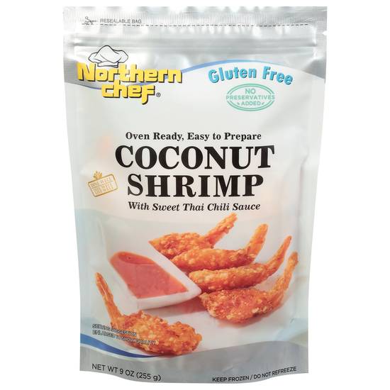 Northern Chef Gluten Free Coconut Shrimp (9 oz)