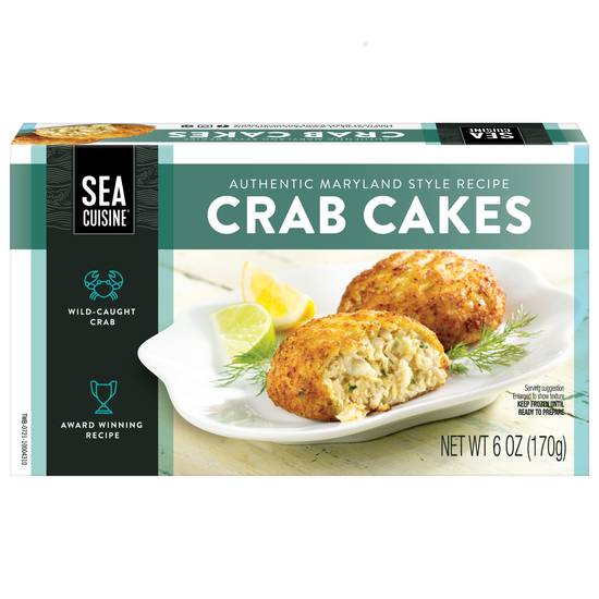 Sea Cuisine Authentic Maryland Style Recipe Crab Cakes