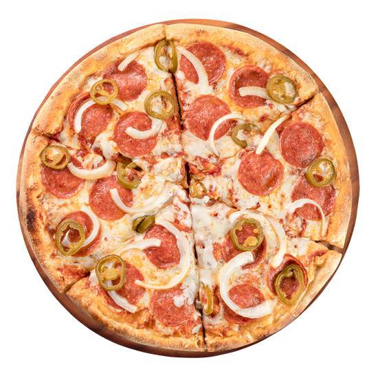 Pizza Diavola (American Hot)