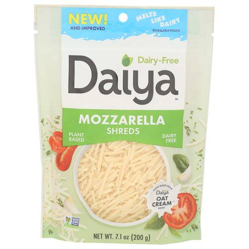 Daiya Dairy Free Mozzarella Style Shreds